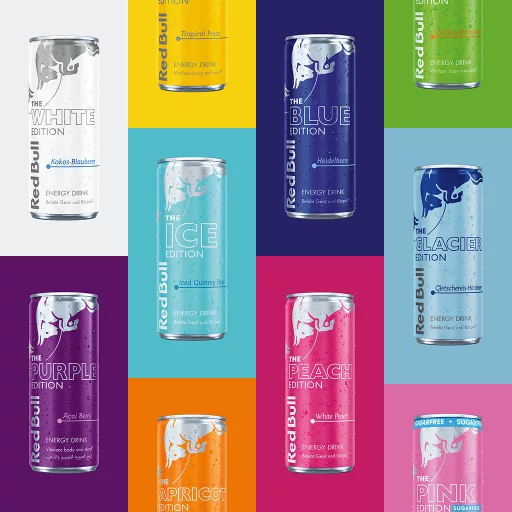 TAURINOS Red Bull The Green Edition: Curuba and Elderflower - curuba és bodzavirág ízű energiaital 250 ml