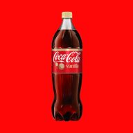 Coca Cola Vanilla PET - szénsavas üdítőital 1500 ml
