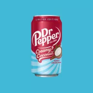   Dr Pepper Creamy Coconut USA - szénsavas amerikaik üdítőital 355 ml