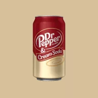   Dr Pepper Cream & Soda  - szénsavas amerikai üdítőital 355 ml