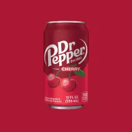   Dr Pepper Cherry - cseresznye ízesítésű szénsavas amerikai üdítőital 355 ml