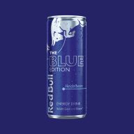   TAURINOS Red Bull The Blue Edition: áfonya ízű energiaital 250 ml