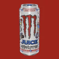   Monster Juice Strawberry Lemonade USA  - limitált kiadású energiaital 473 ml