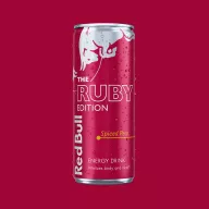   TAURINOS Red Bull Ruby Edition: Spiced Pear - fűszeres körte ízű energiaital 250 ml