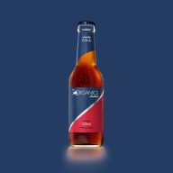   The ORGANICS by Red Bull: Simply Cola - kóla ízű organikus szénsavas üdítőital 250 ml