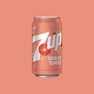   7up Shirley Temple USA - gránátalma ízű szénsavas amerikai üdítőital 355 ml