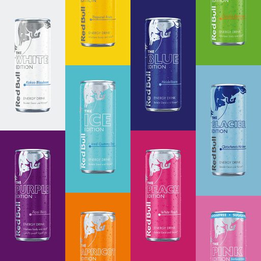 TAURINOS Red Bull The Blue Edition: áfonya ízű energiaital 250 ml