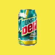   Mountain Dew Baja Blast USA - trópusi lime ízű szénsavas amerikai üdítőital 355 ml