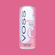   VOSS Sakura Cherry Peach - sakura és barack ízű szénsavas üdítőital 330 ml