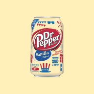   Dr Pepper Vanilla Float USA - szénsavas amerikai üdítőital 355 ml