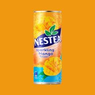   Nestea sparkling Mango - mangó ízű szénsavas üdítőital 300 ml