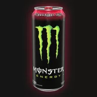   TAURINOS Monster Strawberry Shot - szénsavas amerikai üdítőital 473 ml