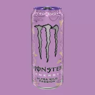   TAURINOS Monster Zero Sugar Wild Passion - szénsavas amerikai üdítőital 473 ml
