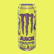  TAURINOS Monster Voodoo Grape - szénsavas amerikai üdítőital 473 ml