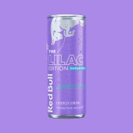   TAURINOS Red Bull Lilac Edition SUGARFREE: pink grapefruit és woodruff ízű cukormentes energiaital 250 ml