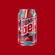   Mountain Dew Code Red - cseresznye ízű szénsavas amerikai üdítőital 355 ml