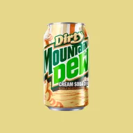   Mountain Dew Dirty Cream Soda - különleges amerikai üdítőital 355 ml