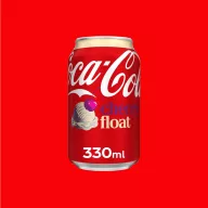 Coca Cola Cherry Float - szénsavas üdítőital 350 ml