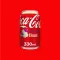 Coca Cola Cherry Float - szénsavas üdítőital 350 ml