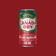   Canada Dry Cherry Fruit Splash USA - szénsavas amerikai üdítőital 355 ml