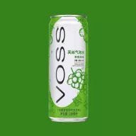   VOSS Sakura Green Grape - sakura és szőlő ízű szénsavas üdítőital 330 ml