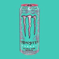   TAURINOS Monster Ultra Vice Guava - szénsavas amerikai energiaital 473 ml