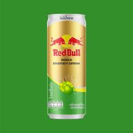  Red Bull Soda: Apple Muscat Zero Sugar - alma és szőlő ízű cukormentes energiaital 250 ml