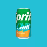   Sprite Chill Mango Citrus USA  - különleges limitált amerikai szénsavas üdítőital 355 ml