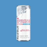   TAURINOS Red Bull The Spring Edition: Cherry Sakura SUGARFREE - japán cseresznye ízű cukormentes energiaital 250 ml