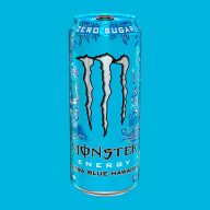   TAURINOS Monster Ultra Hawaiian Blue - szénsavas amerikai energiaital 473 ml