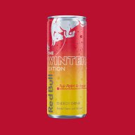   TAURINOS Red Bull The Winter Edition: fuji alma és gyömbér ízű energiaital 250 ml