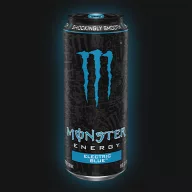   TAURINOS Monster Electric Blue - szénsavas amerikai energiaital 473 ml
