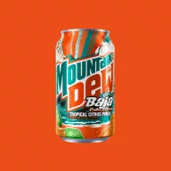   Mountain Dew Baja Cabo Citrus USA - citrusos ízű szénsavas amerikai üdítőital 355 ml