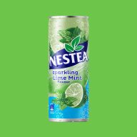   Nestea sparkling Lime Mint - lime és menta ízű szénsavas üdítőital 300 ml