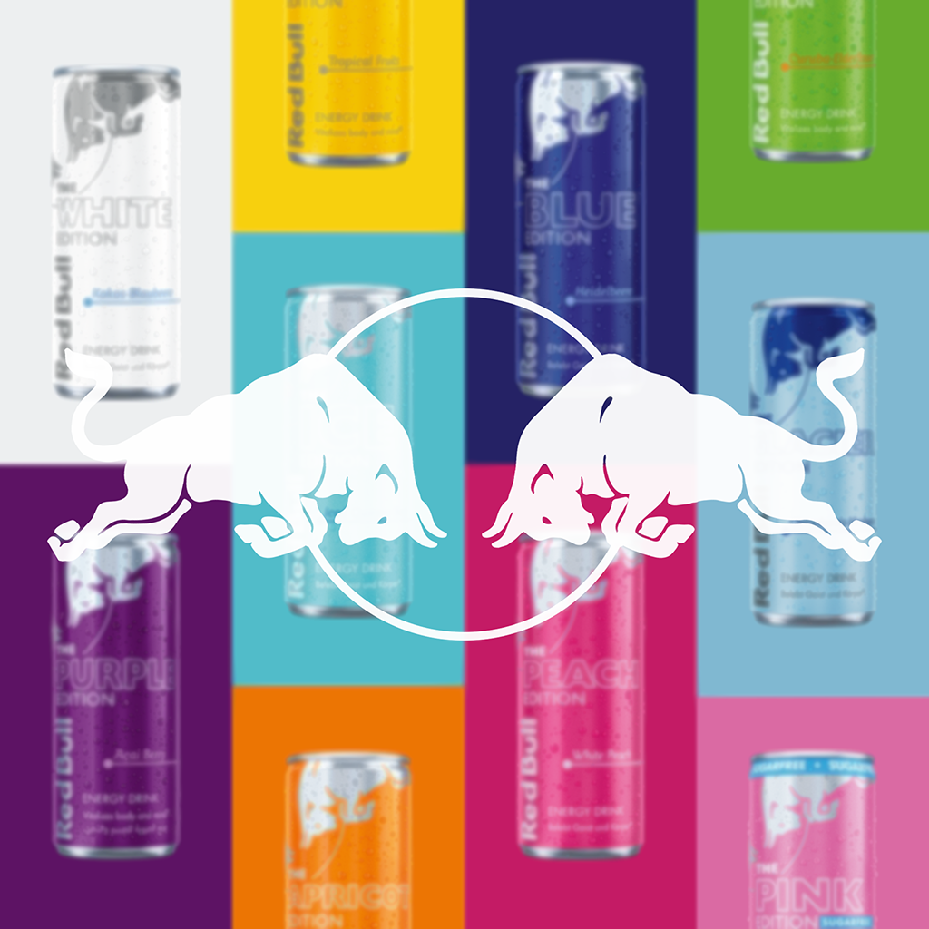 Taurin tartalmú Red Bull termékek